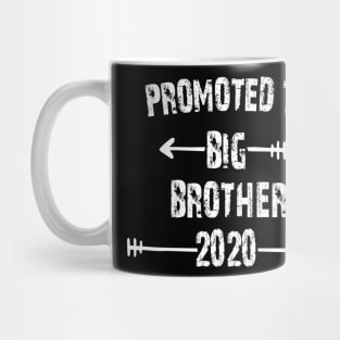 PROMOTED TO BIG BROTHER EST 2020 Mug